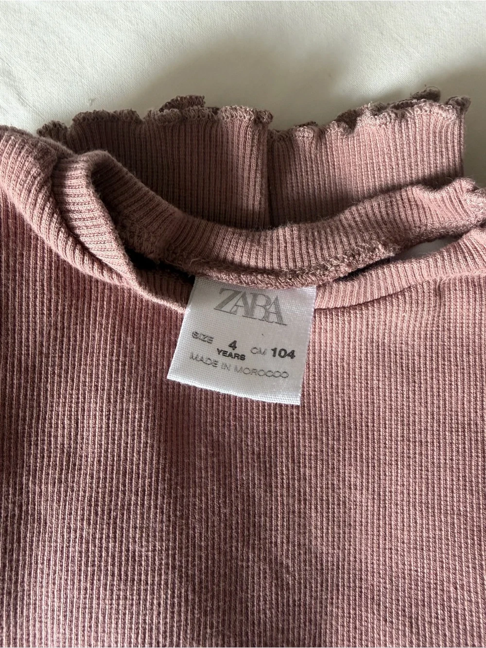 Zara soft mauve